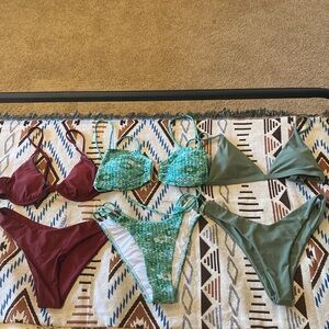 2/$20 Bundle of 3 Bikinis
